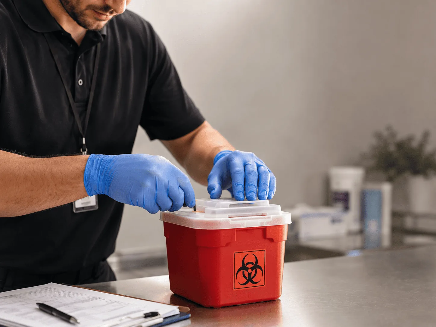 Why choose Sharps Waste Disposal in Wheelwright, MA